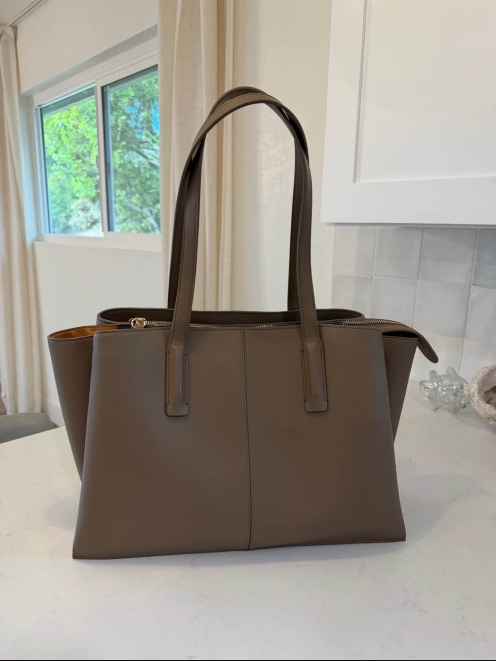 Freya Paloma Tote Bag - Taupe